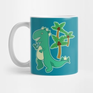 T-Rex in the Wild Mug